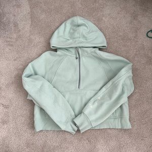 Scuba half zip